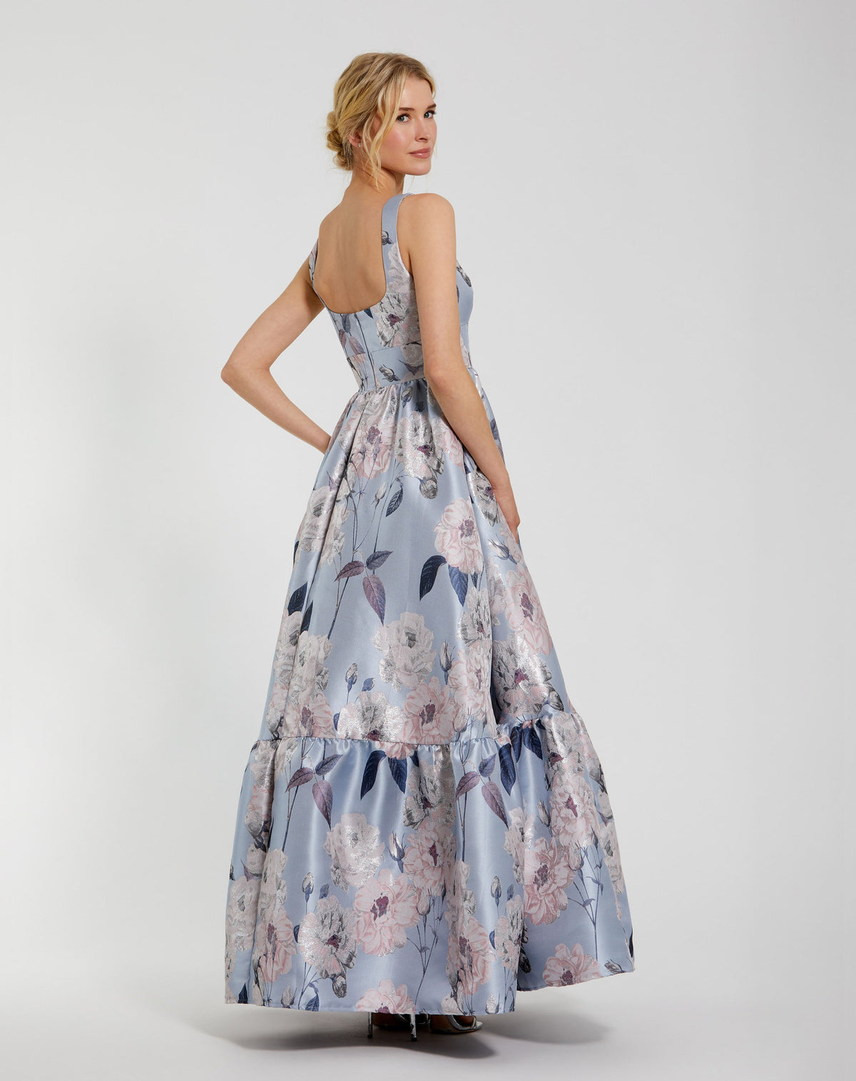 Mac Duggal 11826-BlueMulti-BK