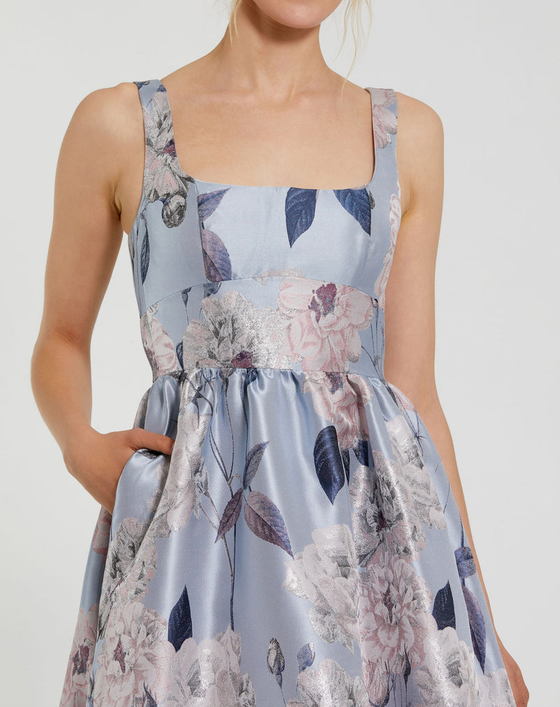 Mac Duggal 11826-BlueMulti-CL