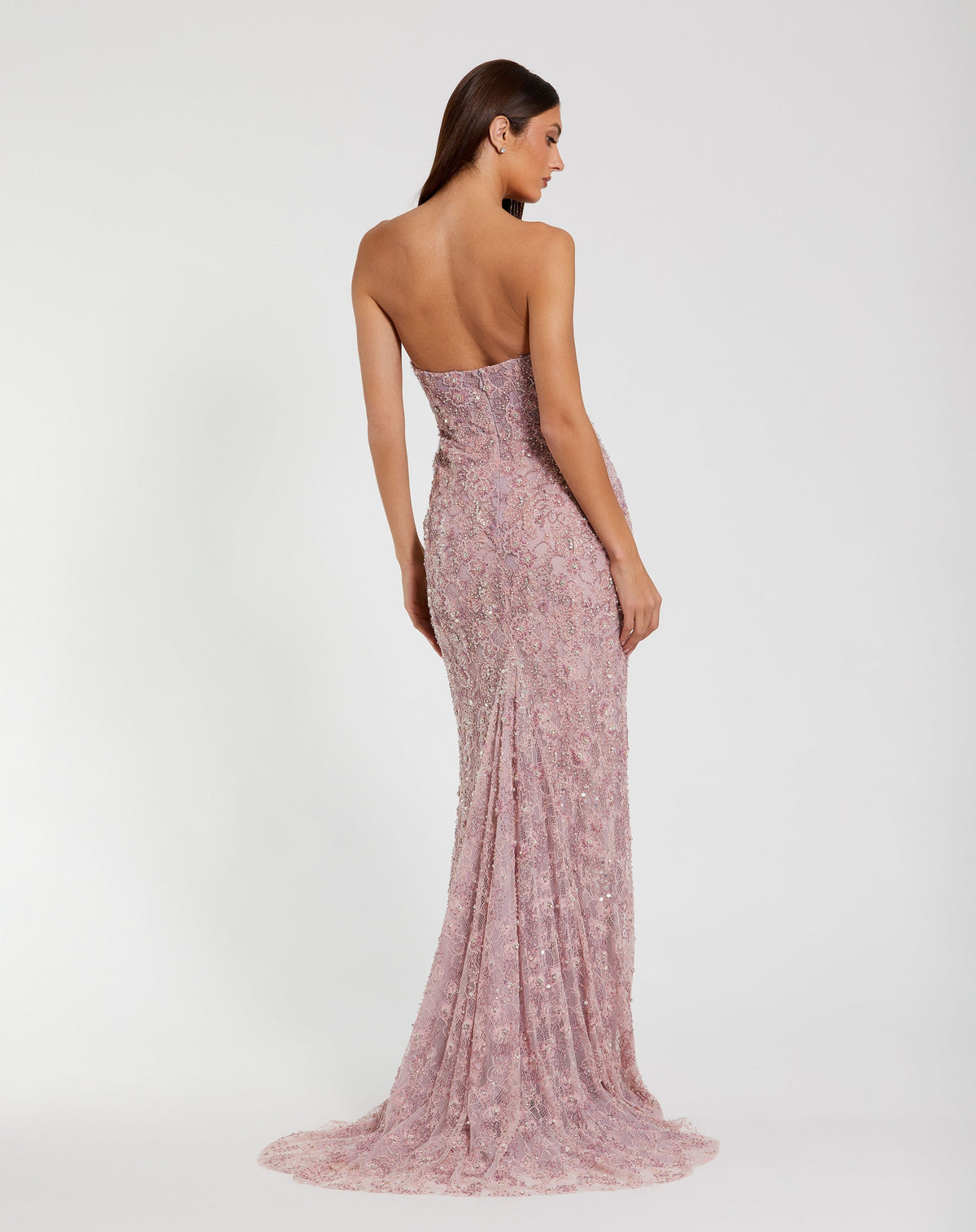 Mac Duggal 11830-Rose-BK