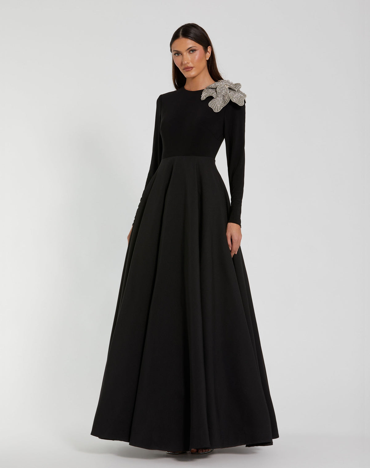 Mac Duggal 11832-Black-AB