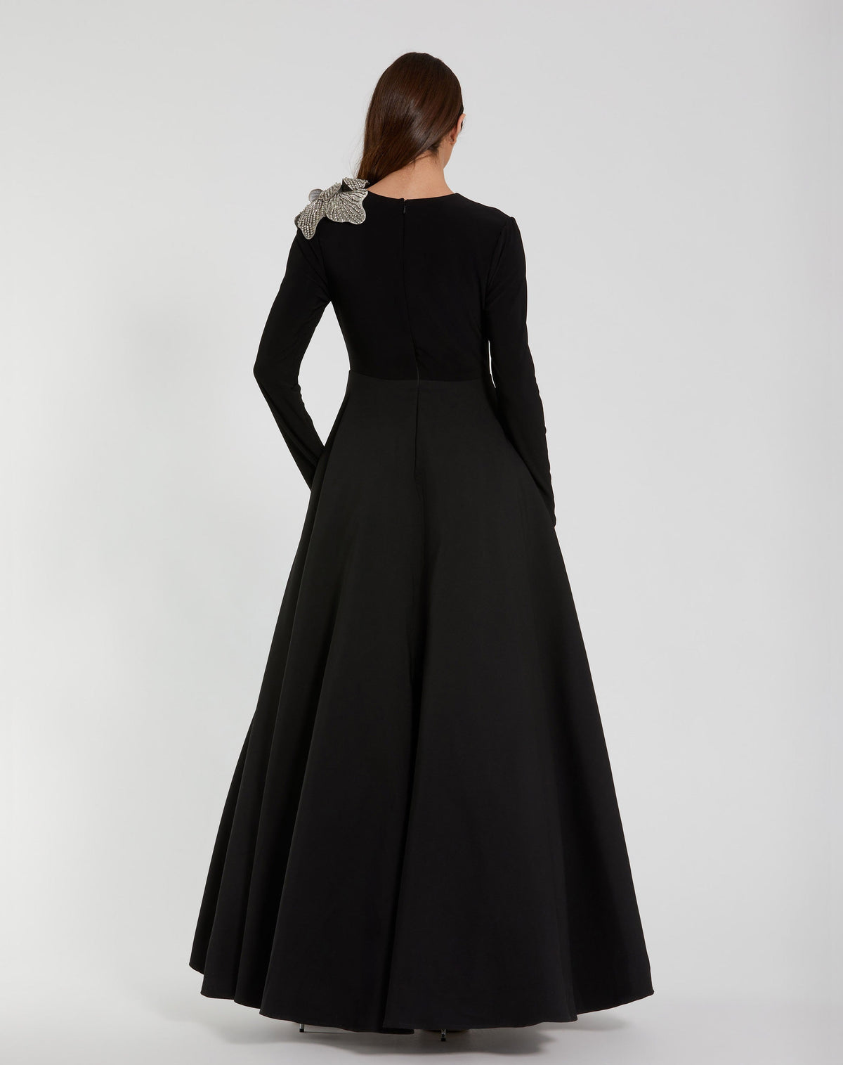 Mac Duggal 11832-Black-BK