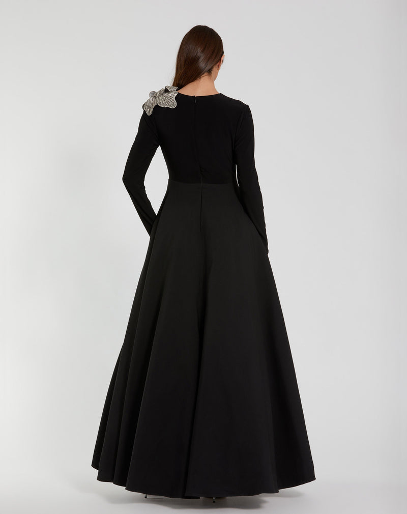 Mac Duggal 11832-Black-BK