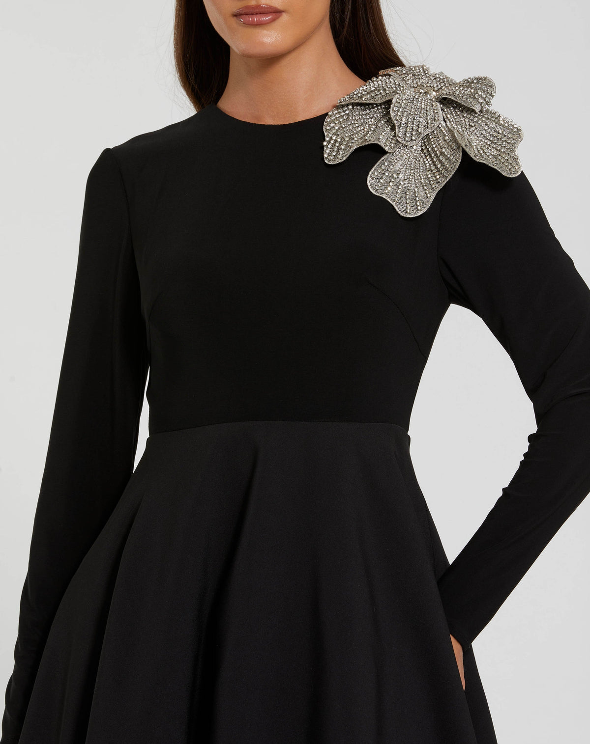 Mac Duggal 11832-Black-CL