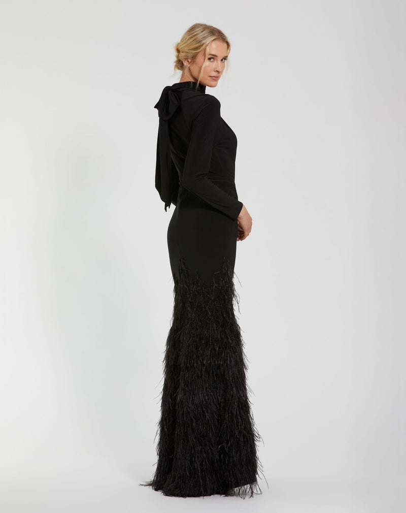 Mac Duggal 11839-Black-BK