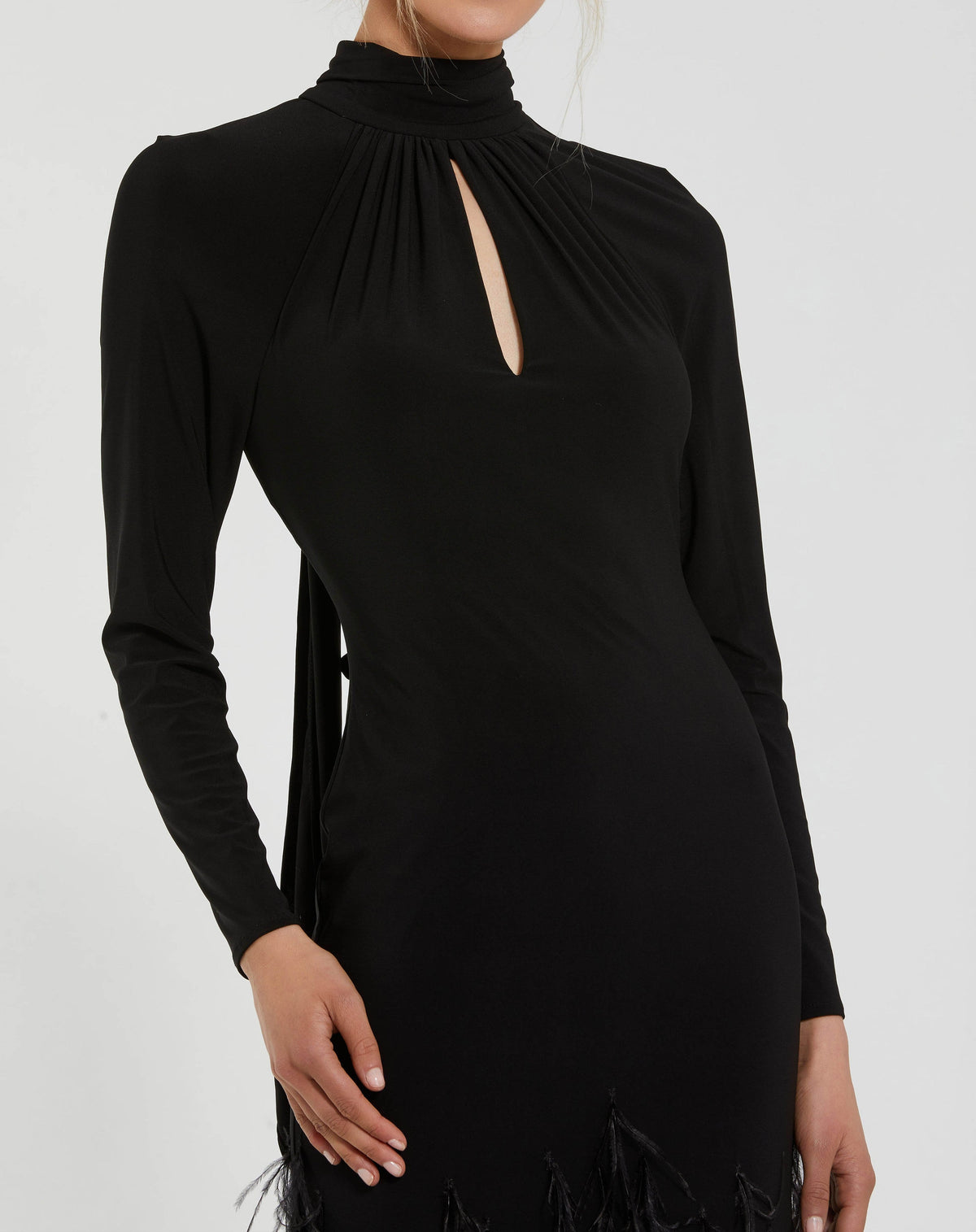 Mac Duggal 11839-Black-CL
