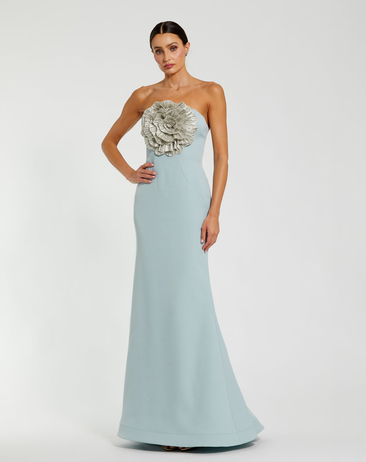 Mac Duggal 11855-PowderBlue-AB