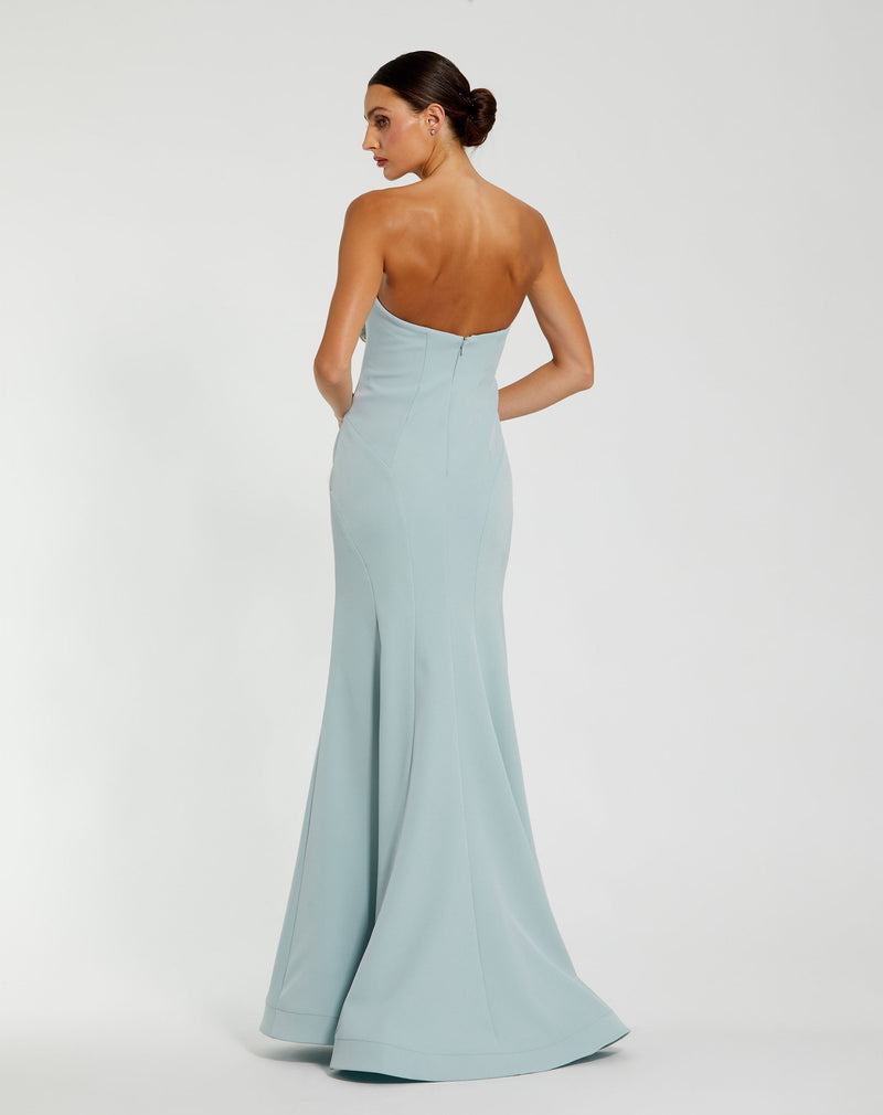Mac Duggal 11855-PowderBlue-BK