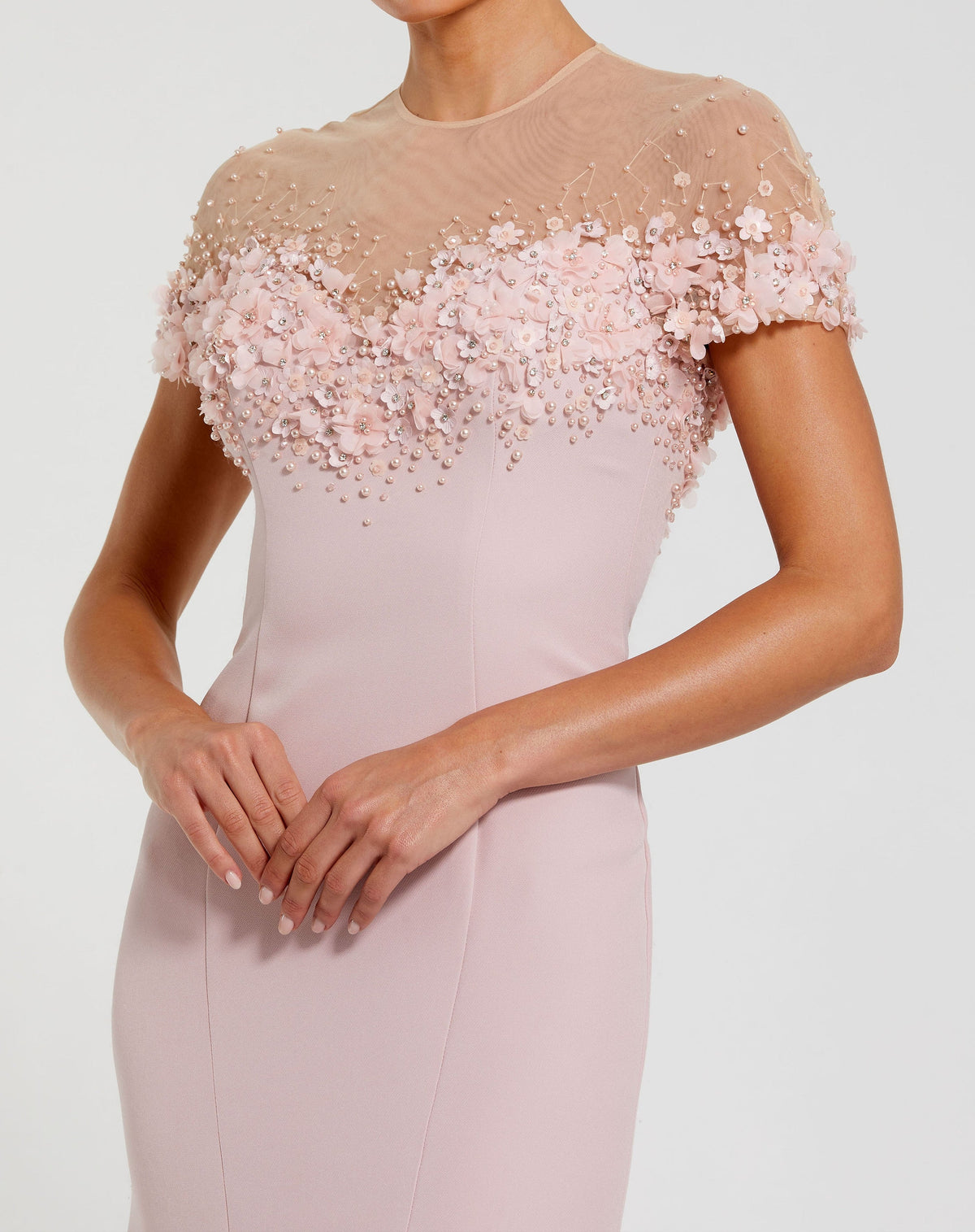 Mac Duggal 11867-Mauve-CL