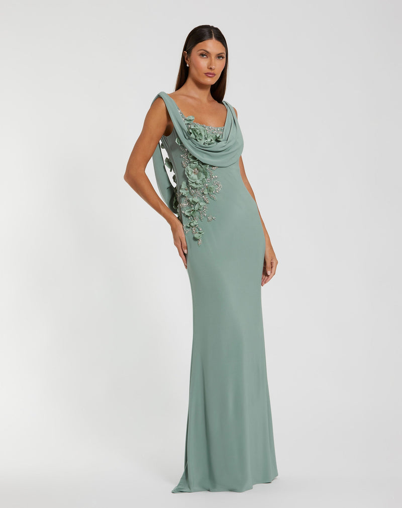 Mac Duggal 11910-Sage-AB