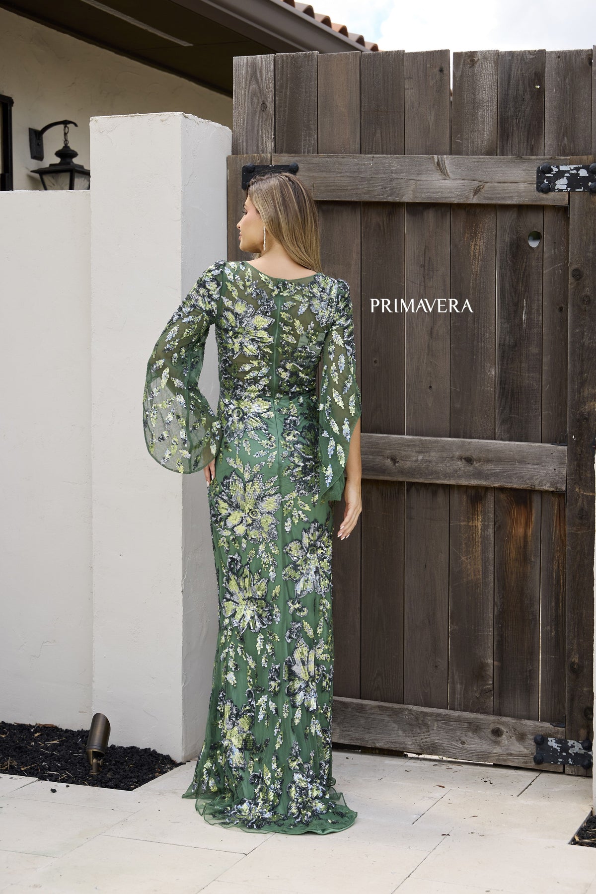 Primavera Couture 12171_SAGE_GREEN_BACK