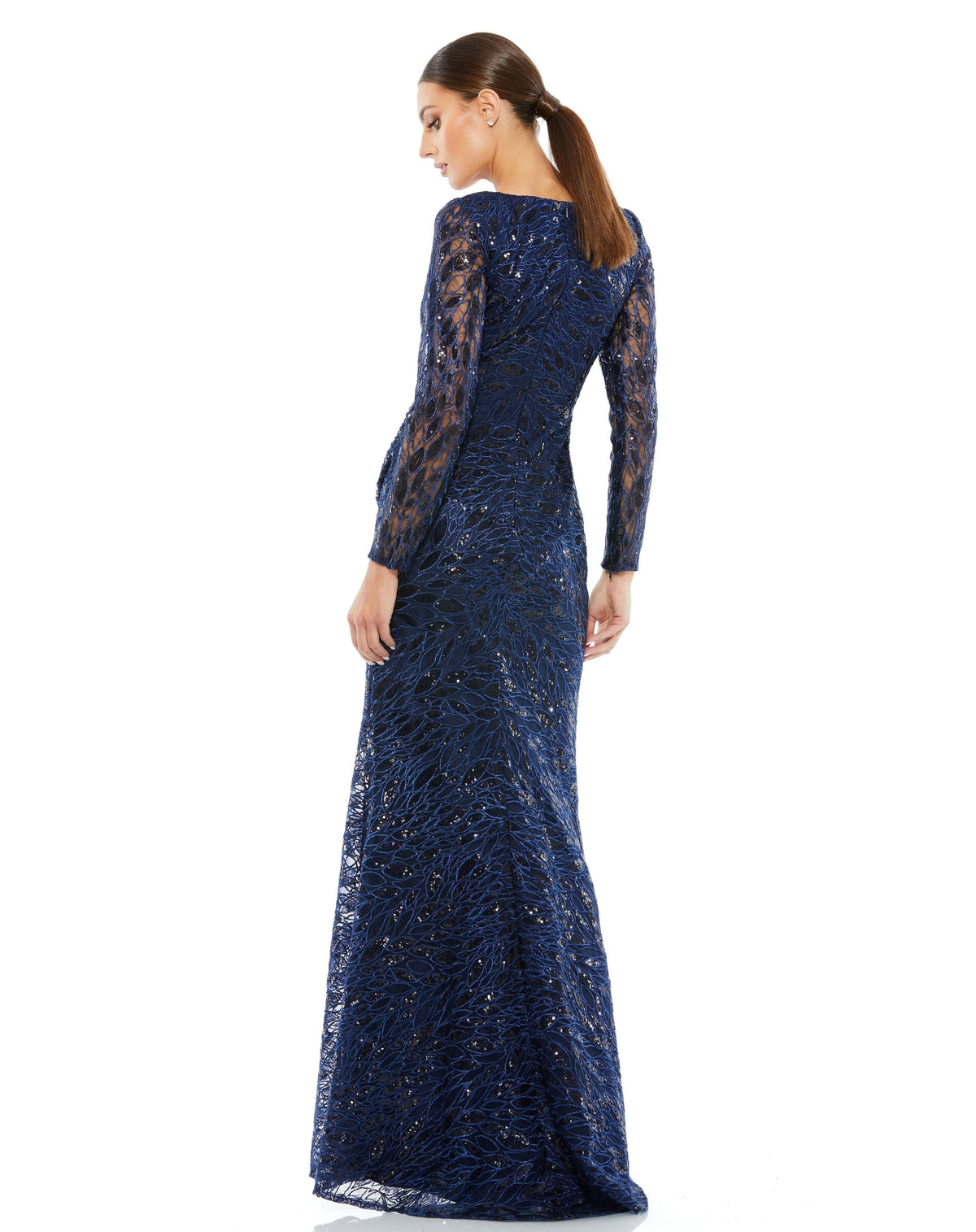 Mac Duggal 12412-Midnight-BK