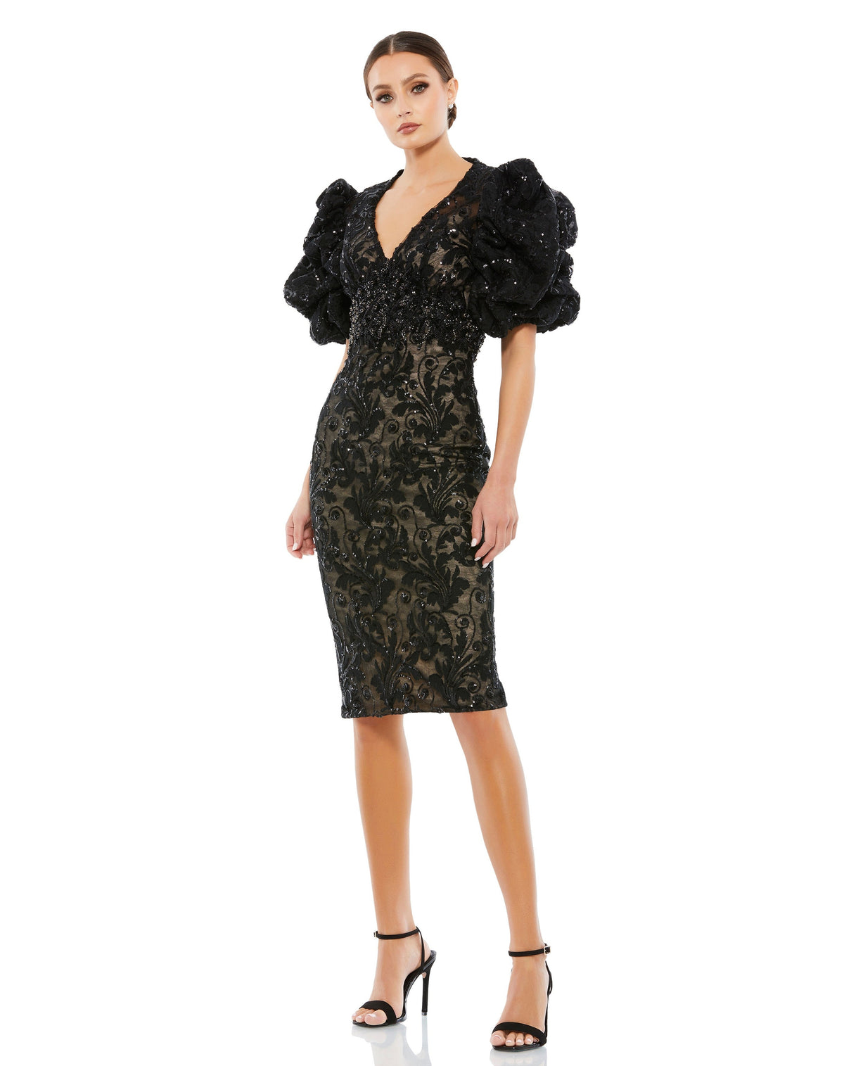 Mac Duggal 12440-Black-AB