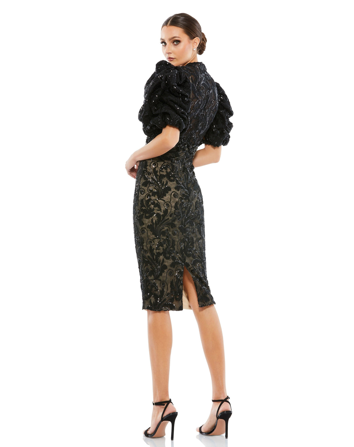 Mac Duggal 12440-Black-BK