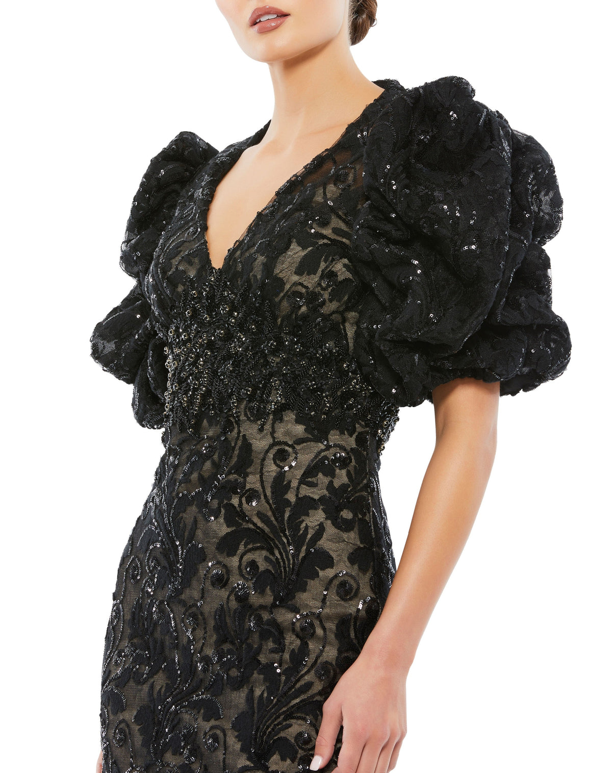 Mac Duggal 12440-Black-CL