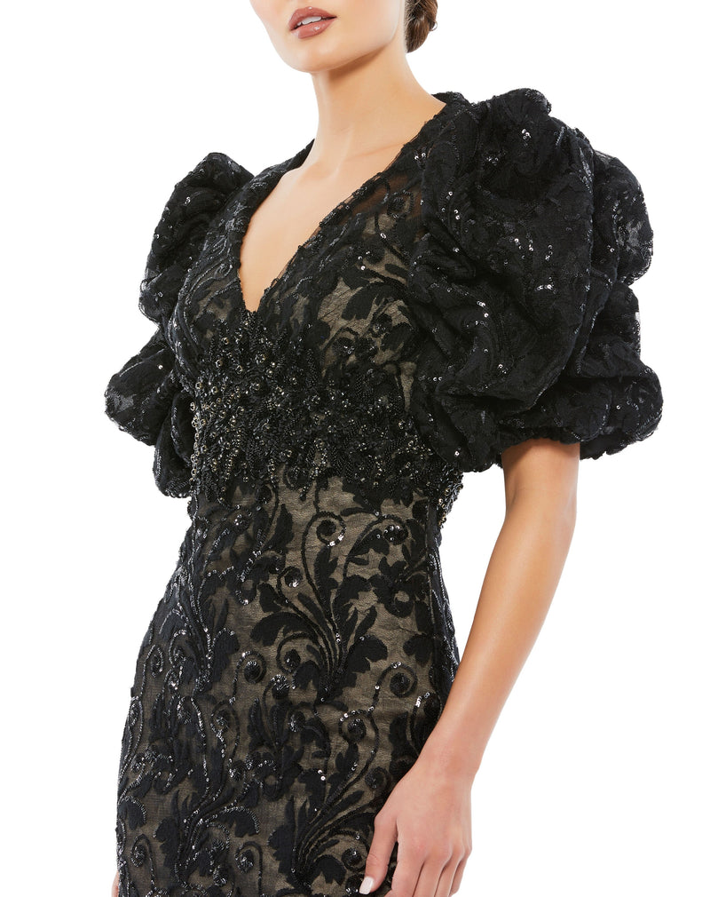 Mac Duggal 12440-Black-CL