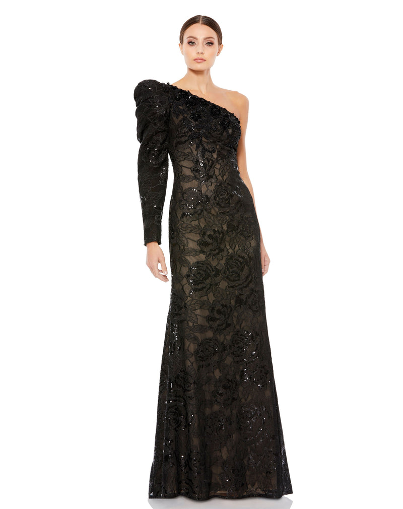 Mac Duggal 12444-Black-AB
