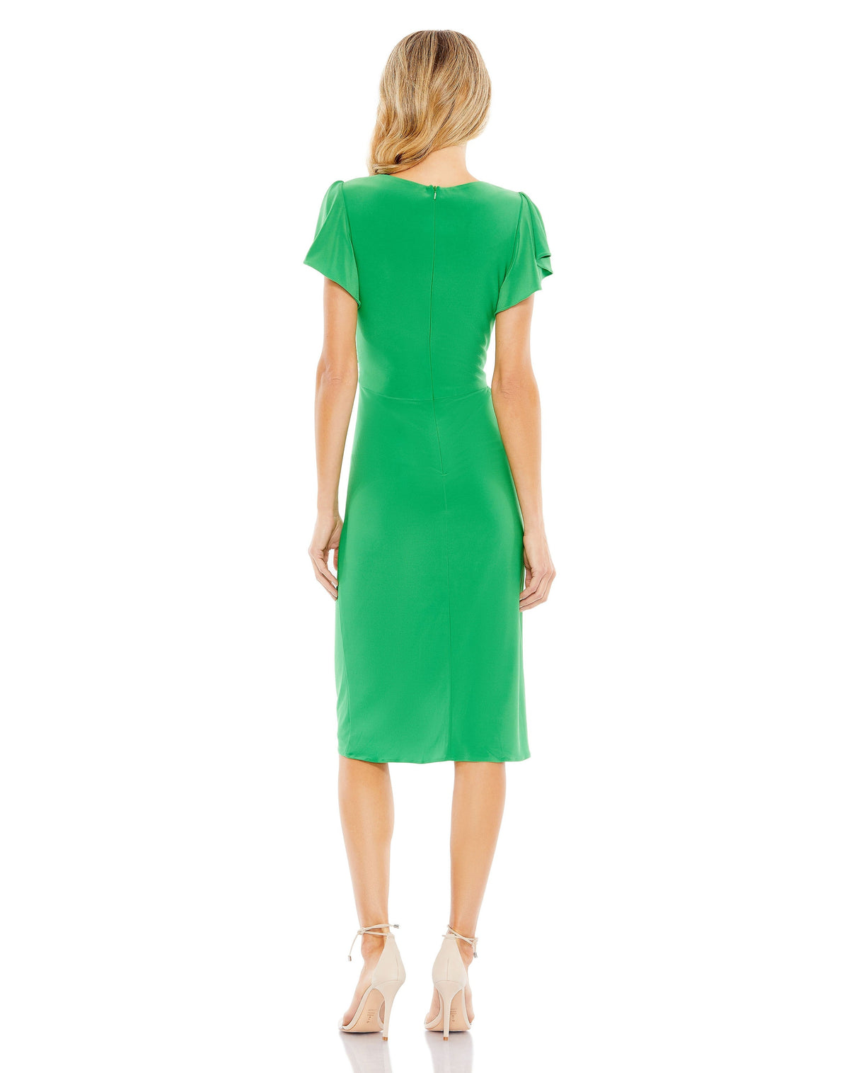 Mac Duggal 12486-Green-BK
