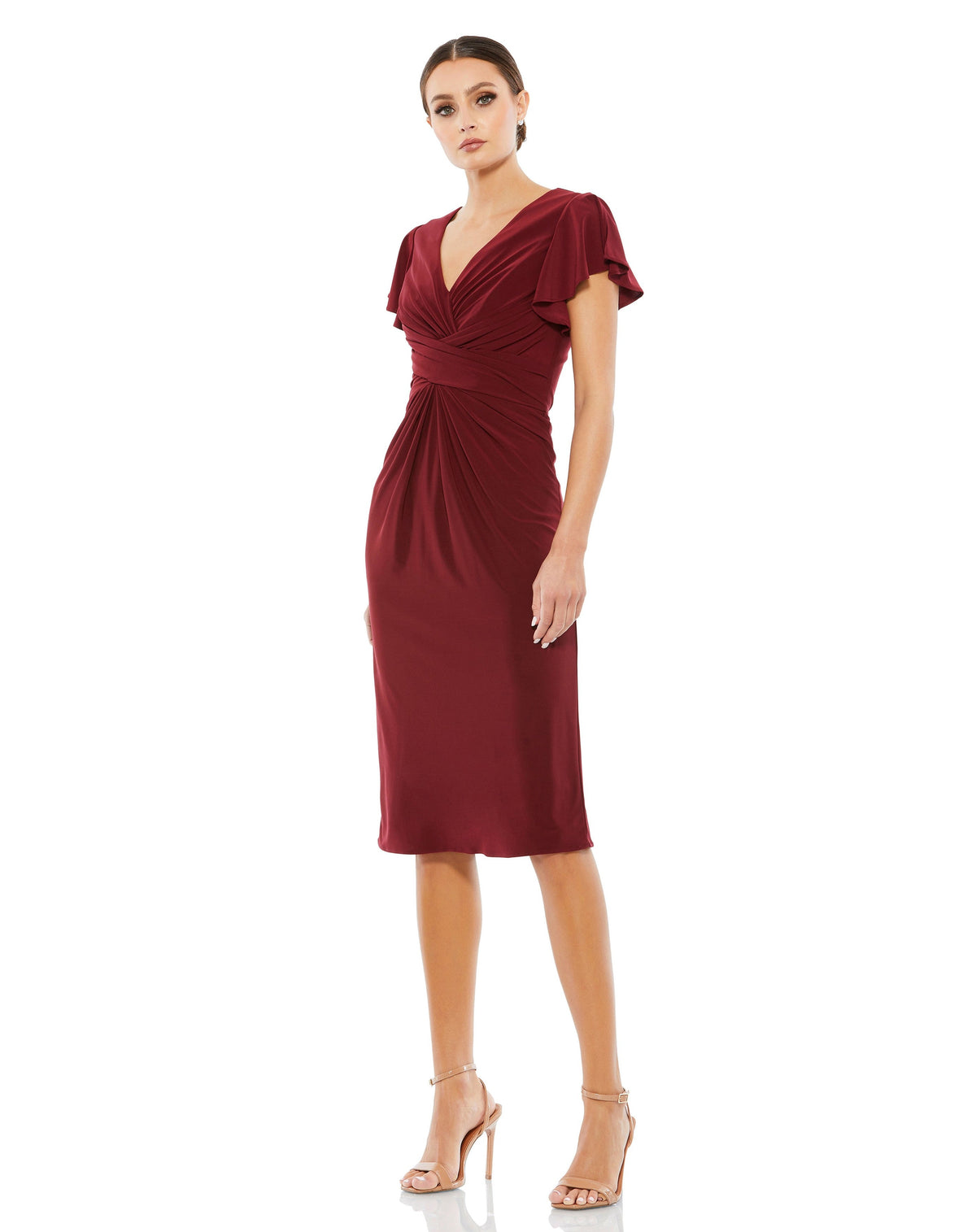 Mac Duggal 12486-Wine-AB