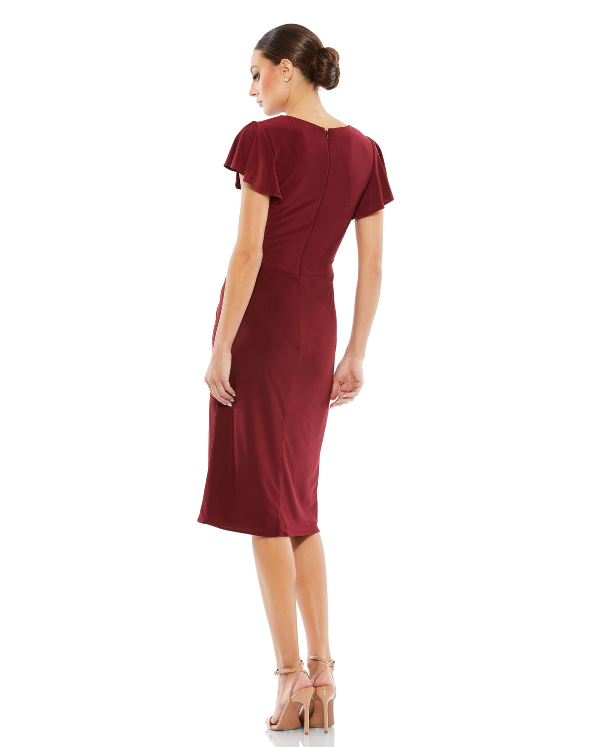 Mac Duggal 12486-Wine-BK