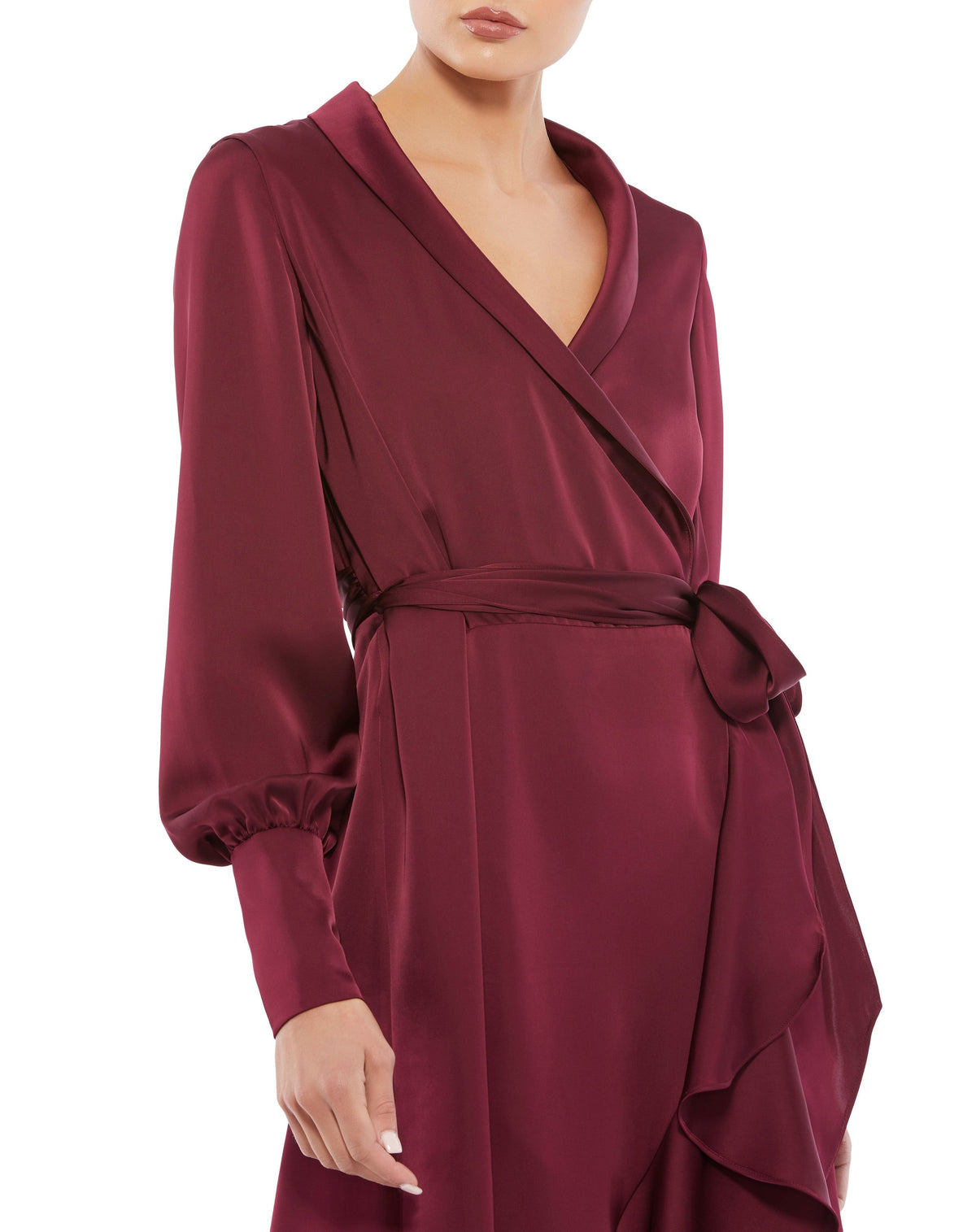 Mac Duggal 12506-Wine-CL