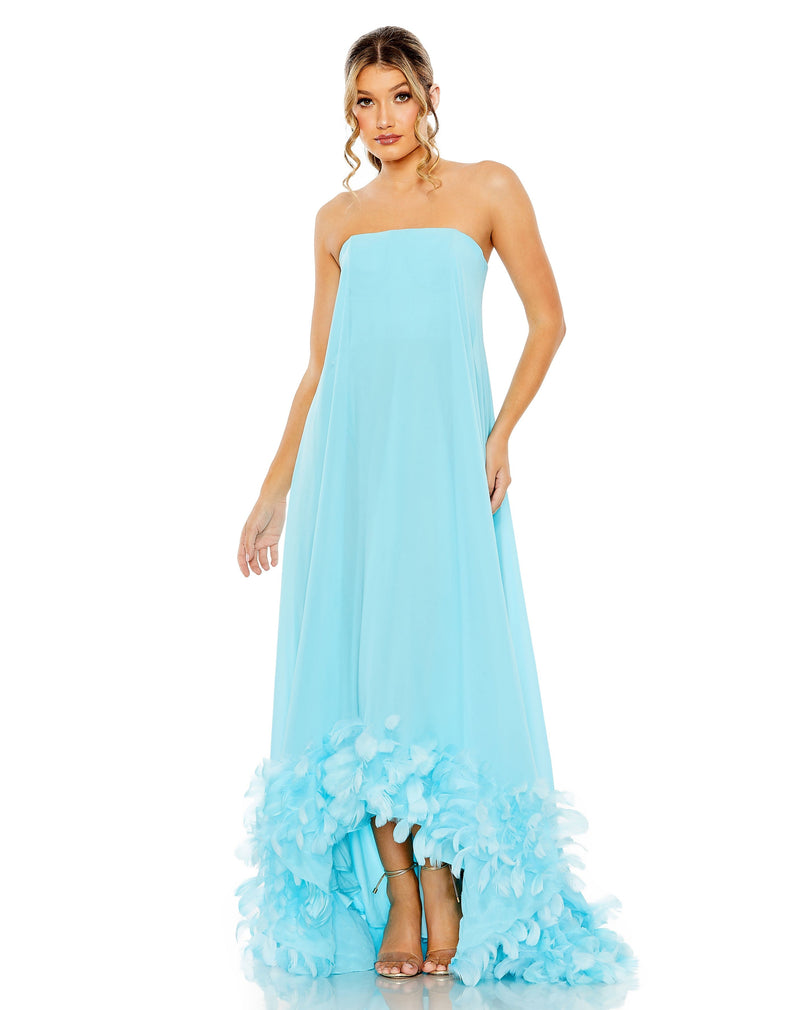 Mac Duggal 13001-Aqua-AB