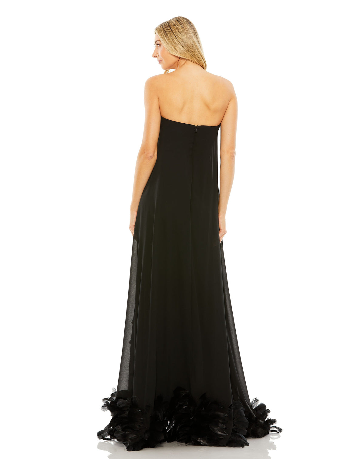 Mac Duggal 13001-Black-BK