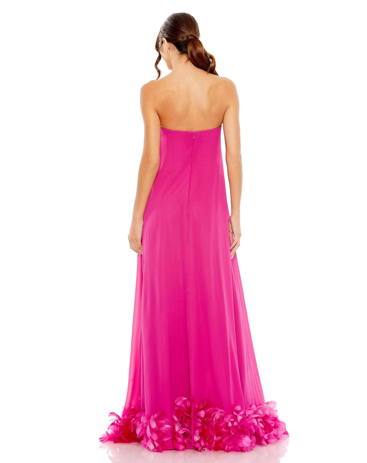 Mac Duggal 13001-Fuchsia-BK