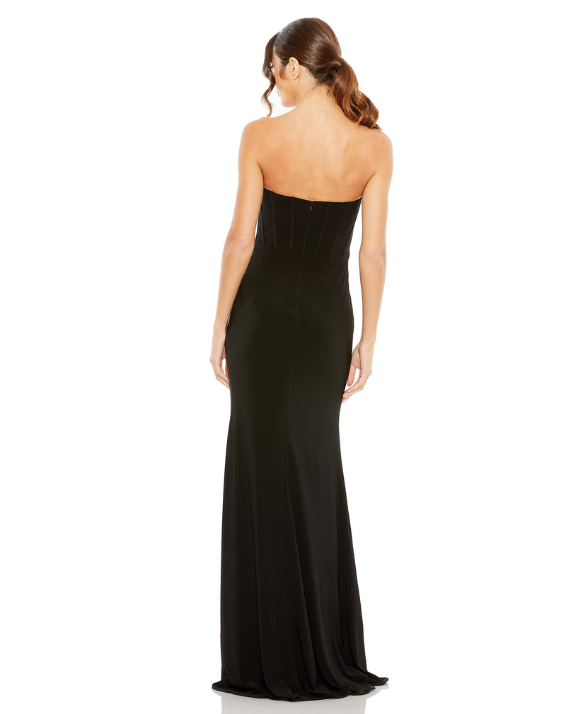 Mac Duggal 13003-Black-BK