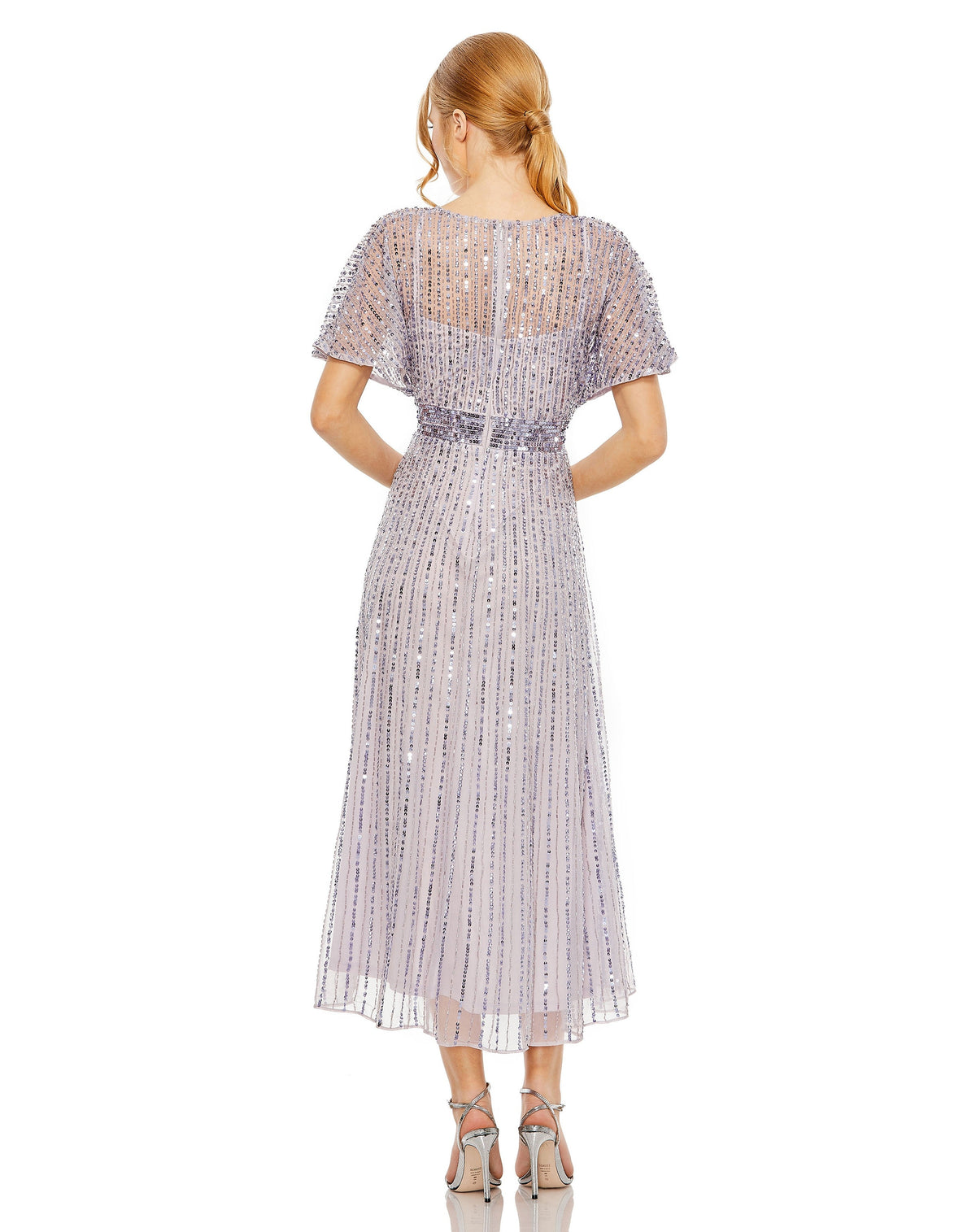 Mac Duggal 14007-Lavender-BK