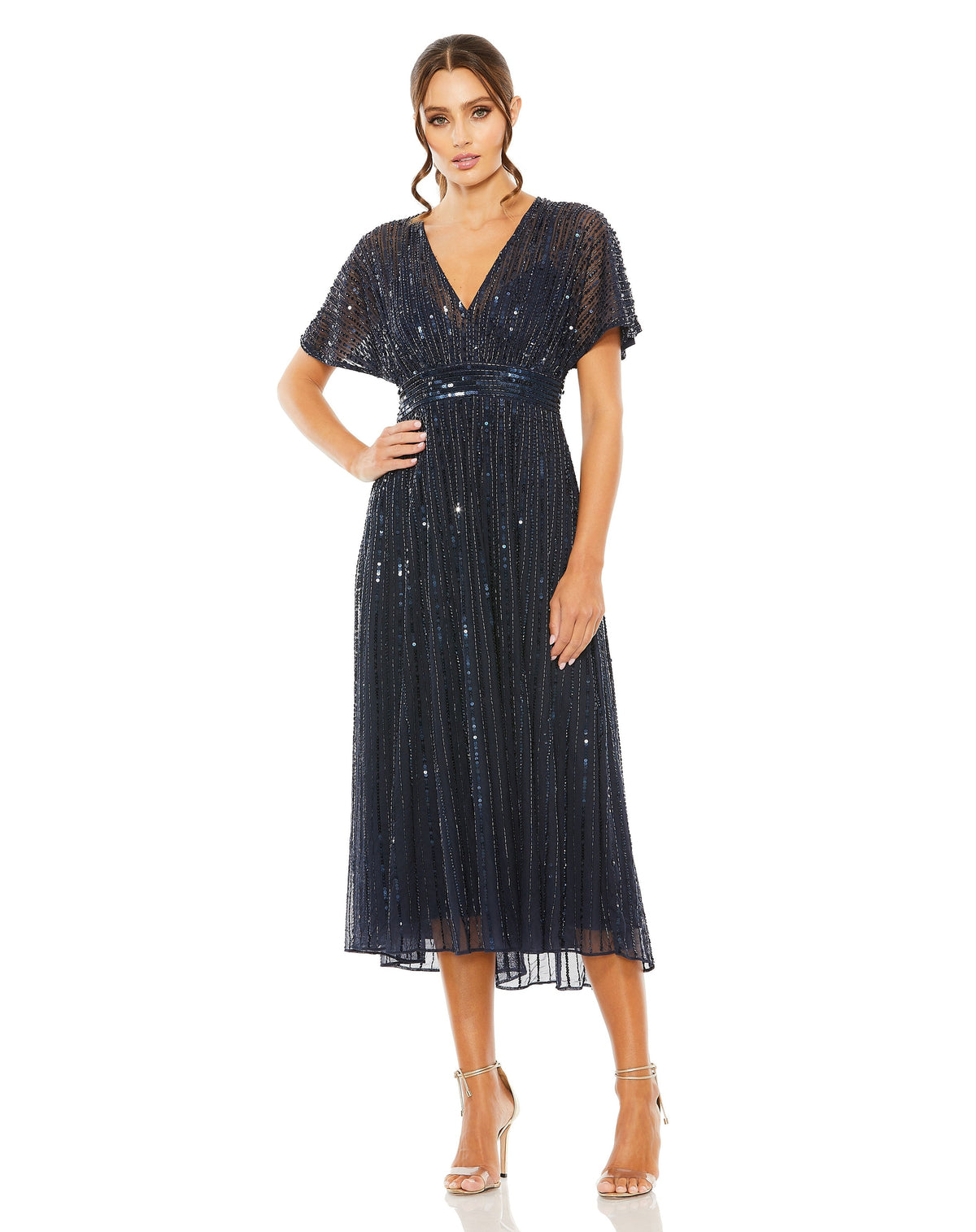 Mac Duggal 14007-Midnight-AB
