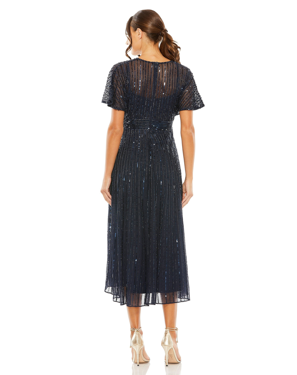 Mac Duggal 14007-Midnight-BK