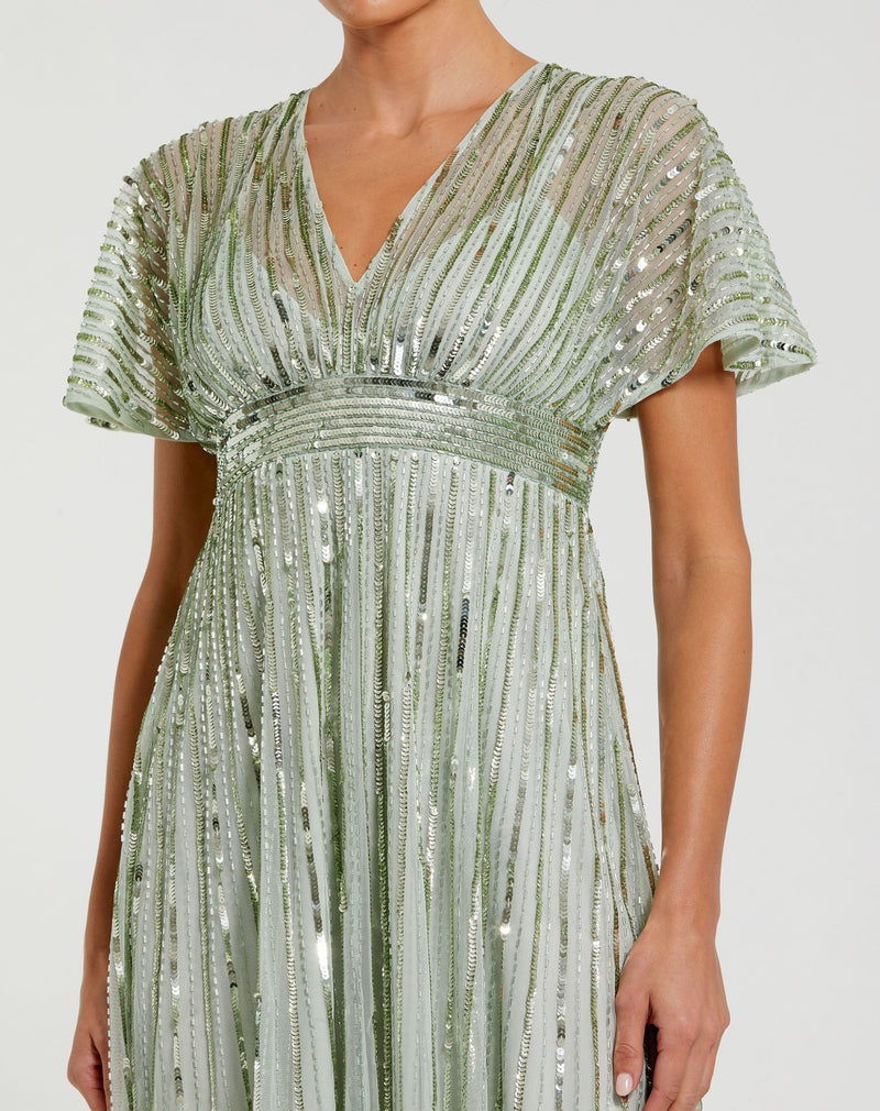Mac Duggal 14007-Sage-CL
