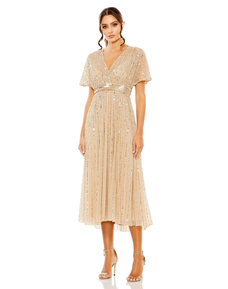 Mac Duggal 14007-Taupe-AB