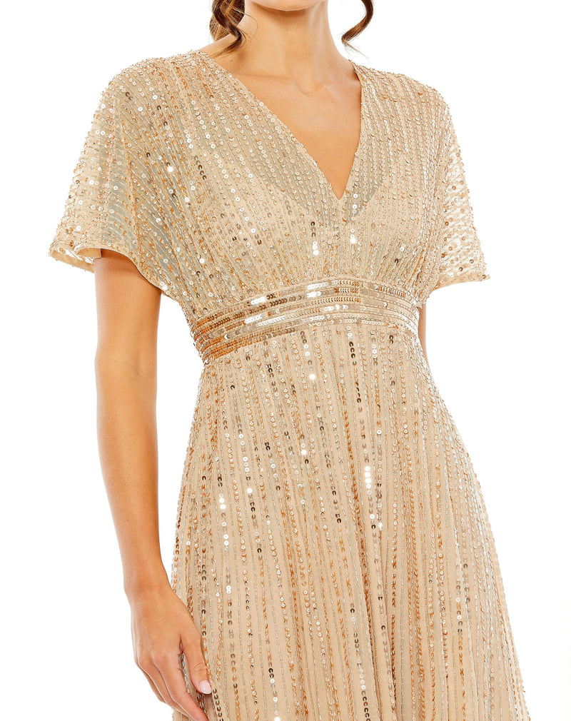 Mac Duggal 14007-Taupe-CL