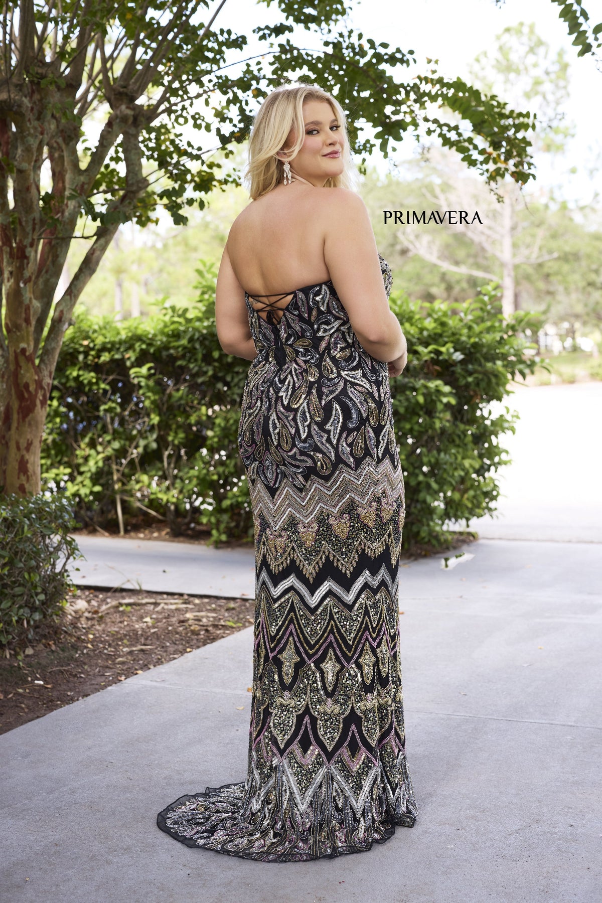 Primavera Couture 14077_BLACK_MULTI_2