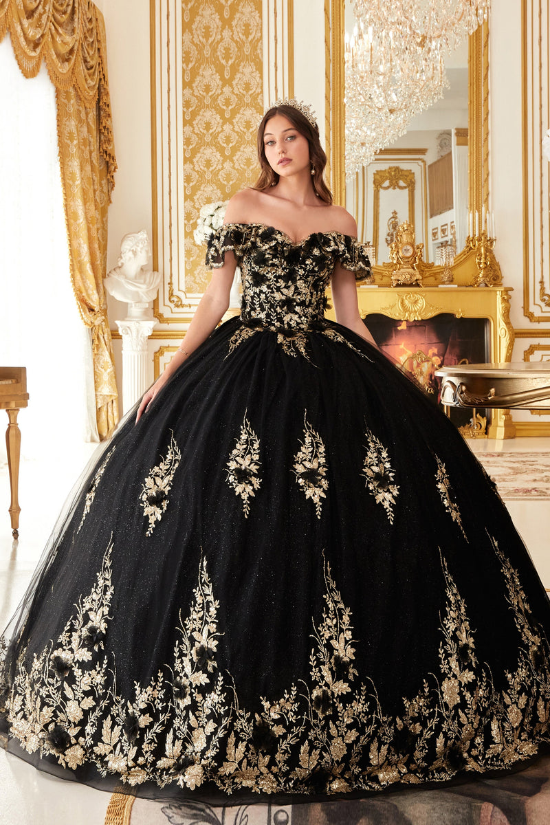Ladivine by Cinderella Divine 15701_blackgold