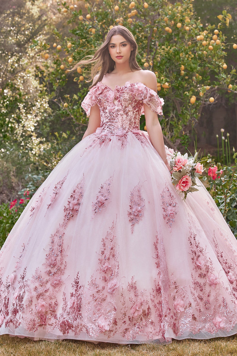Ladivine by Cinderella Divine 15701_blush