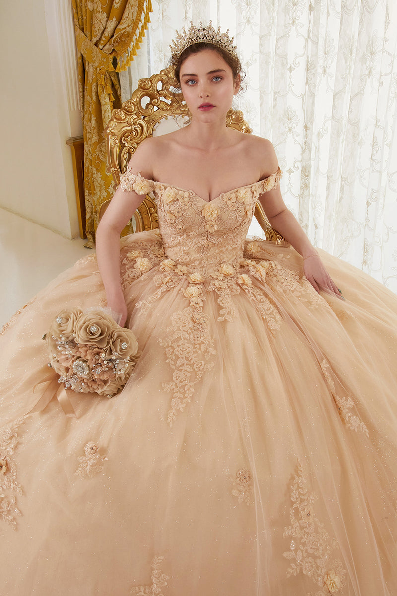 Ladivine by Cinderella Divine 15702_CHAMPAGNE_FRONT