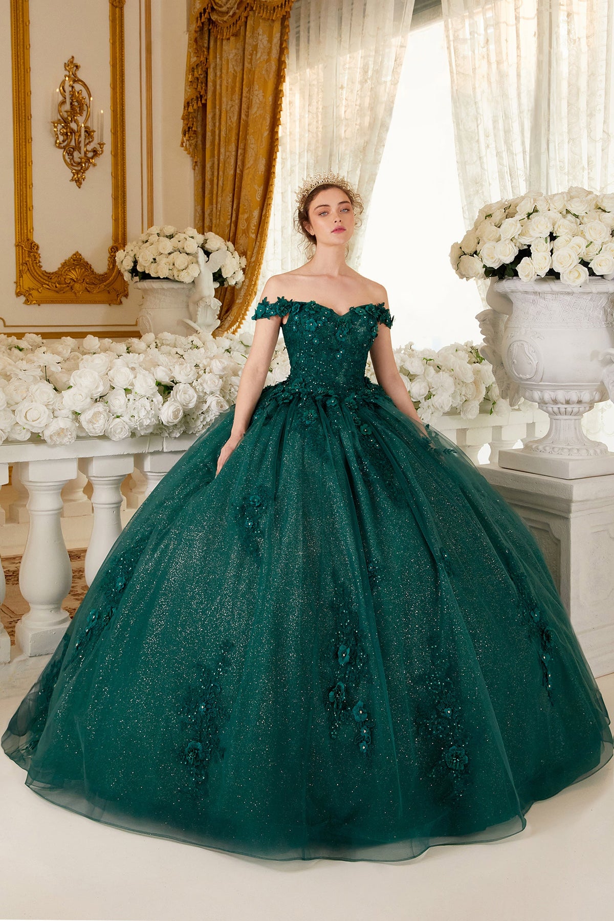 Ladivine by Cinderella Divine 15702_emerald_2