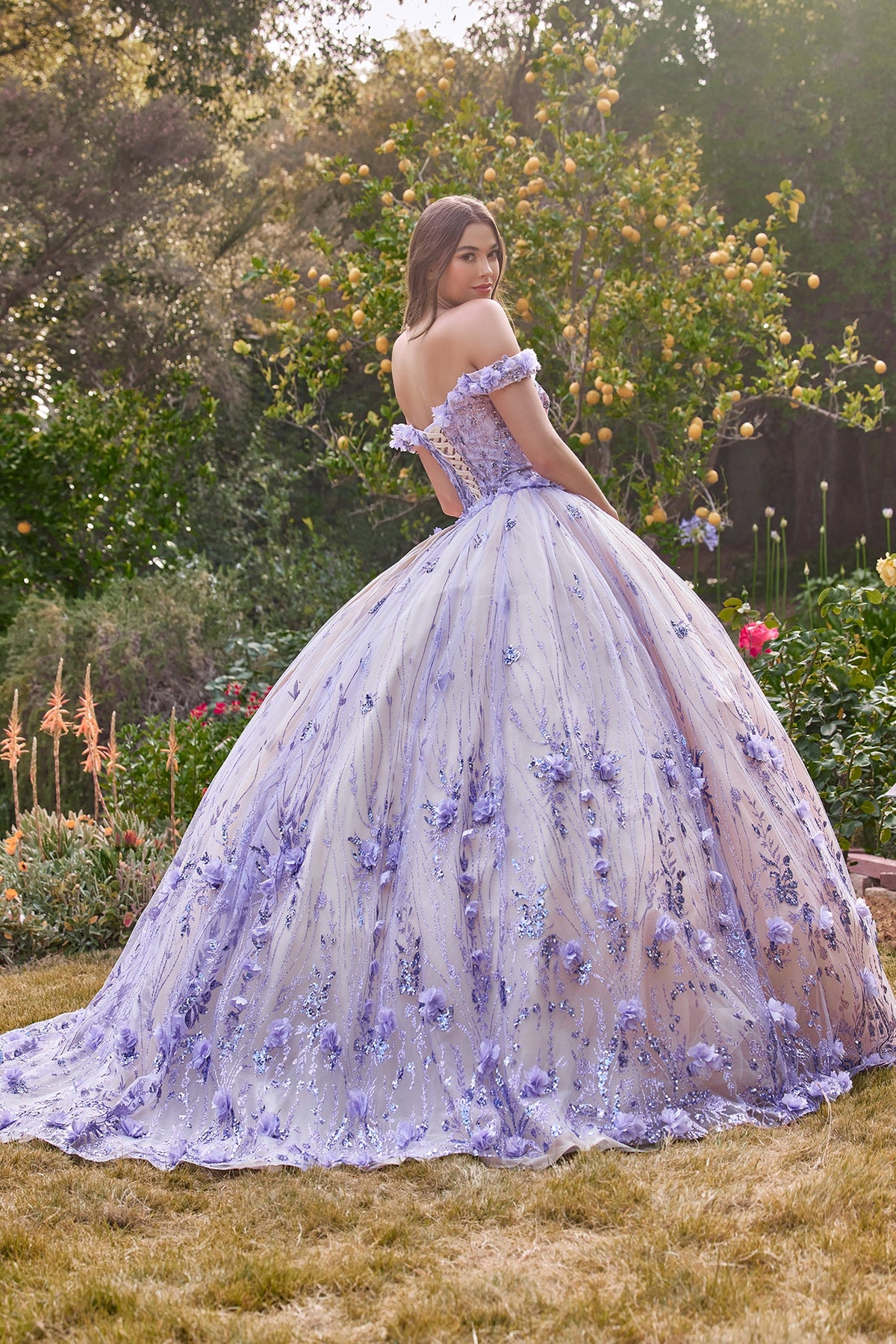 Ladivine by Cinderella Divine 15704_lilac_2