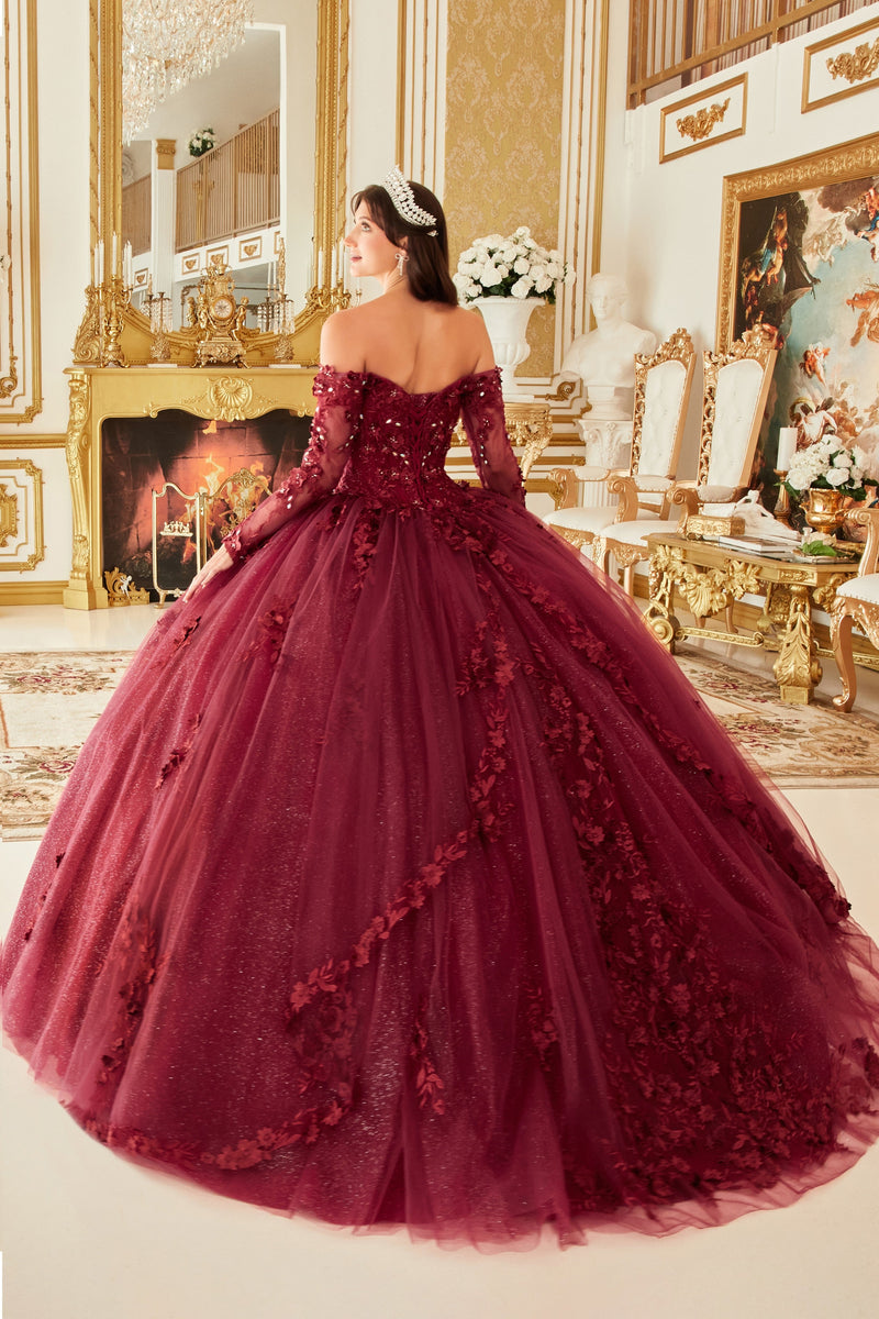 Ladivine by Cinderella Divine 15706_burgundy_1