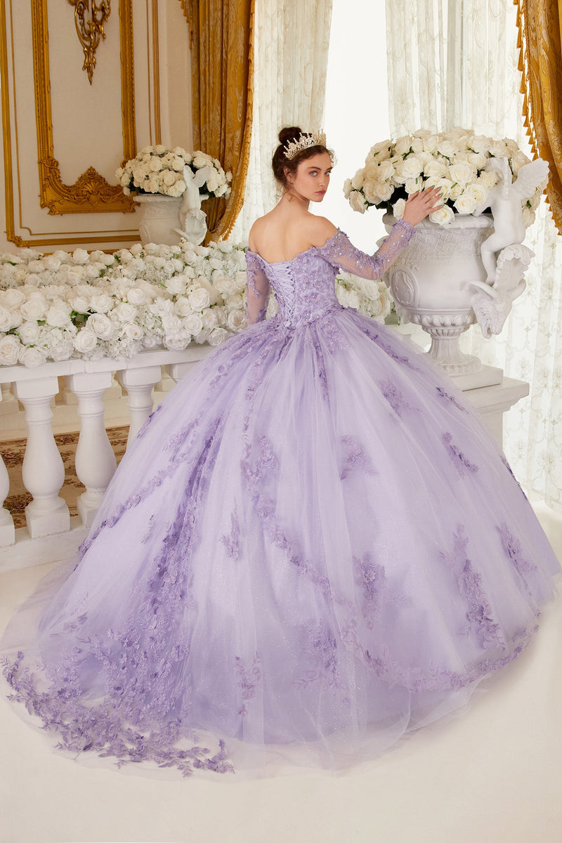 Ladivine by Cinderella Divine 15706_lilac_2