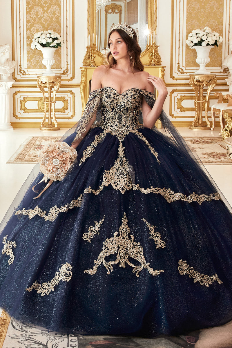 Ladivine by Cinderella Divine 15711_navy