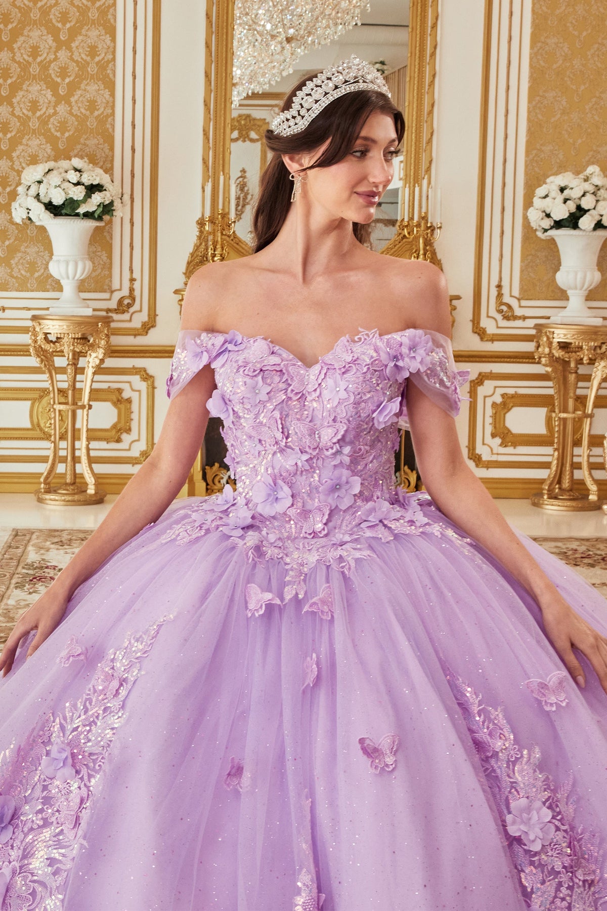 Ladivine by Cinderella Divine 15713_lavender_2