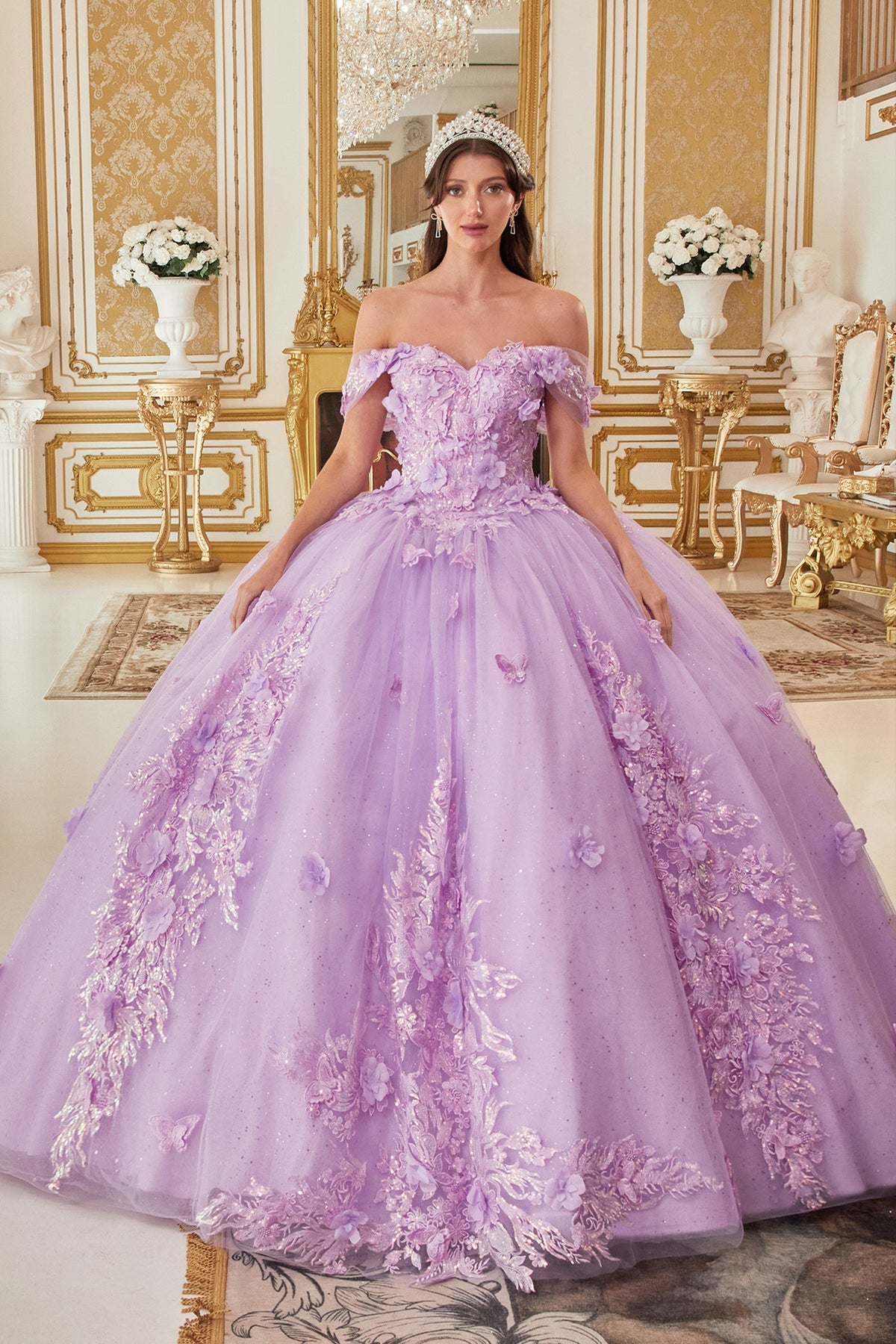 Ladivine by Cinderella Divine 15713_lavender_3