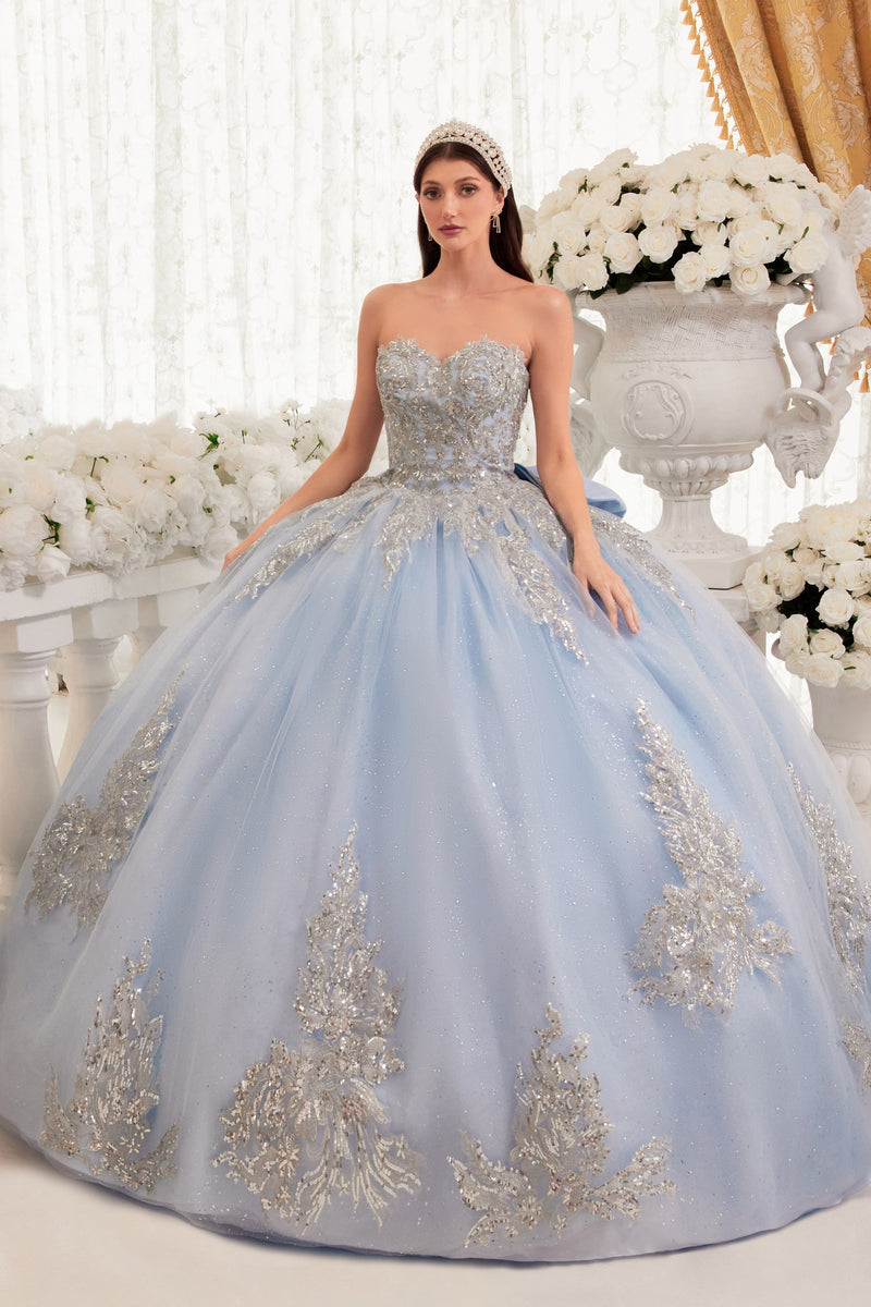 Ladivine by Cinderella Divine 15715_LT_BLUE