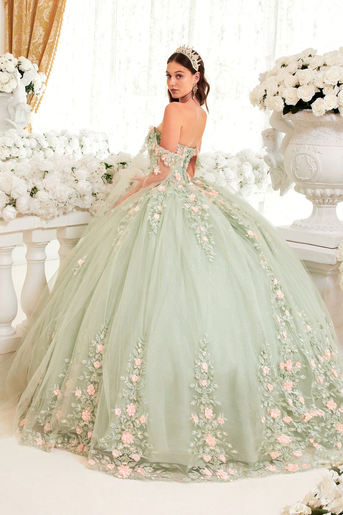 Ladivine by Cinderella Divine 15716_sage_4