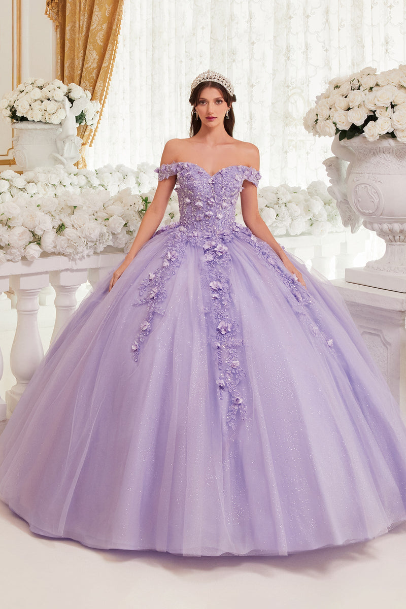 Ladivine by Cinderella Divine 15717_LAVENDER_FRONT