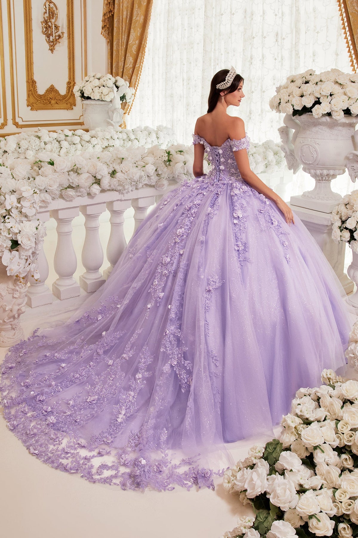 Ladivine by Cinderella Divine 15717_lavender_2