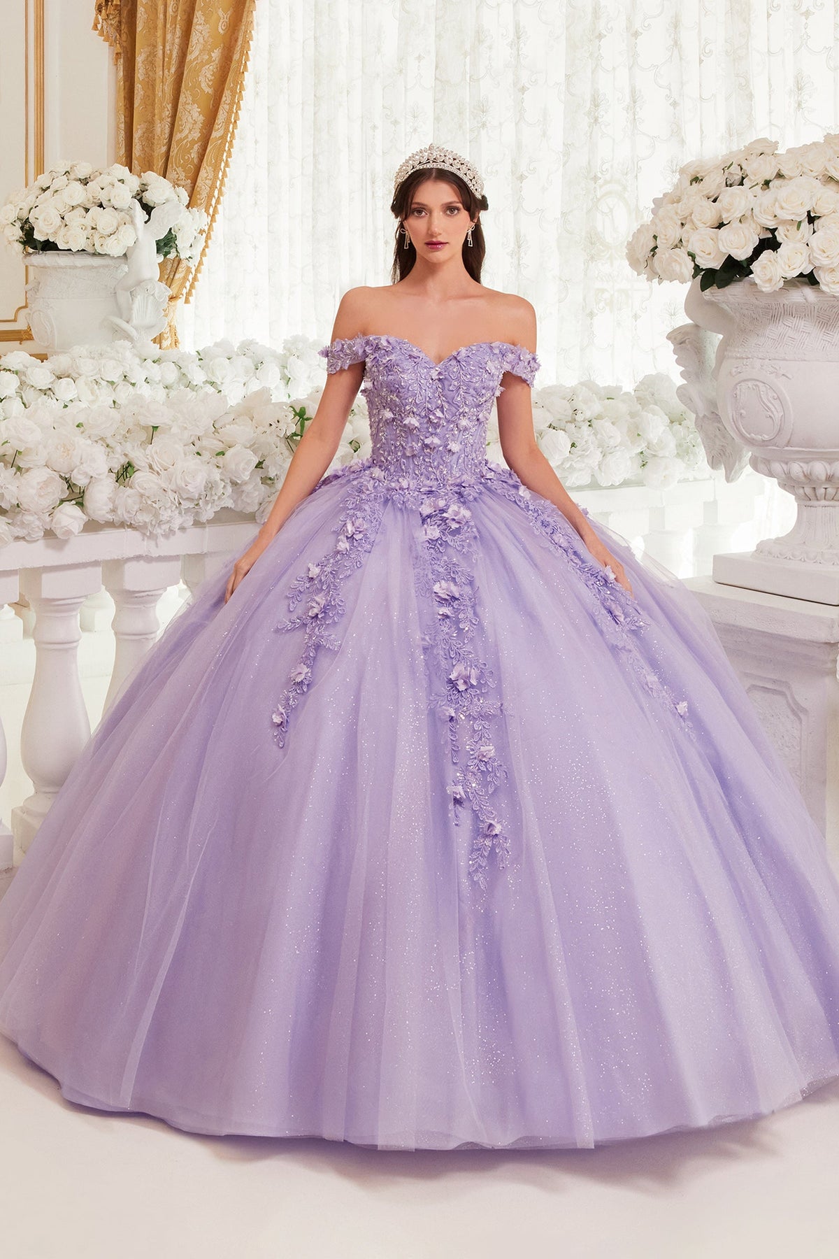 Ladivine by Cinderella Divine 15717_lavender